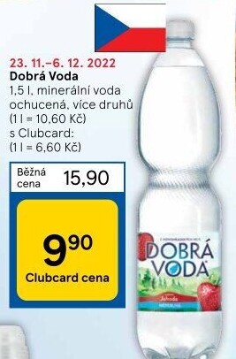 Ochucená voda Dobrá voda