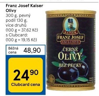 Olivy Exclusive Franz Josef Kaiser