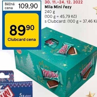 Oplatky mini Mila Sedita
