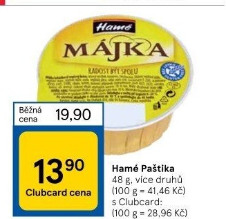Paštiky Hamé