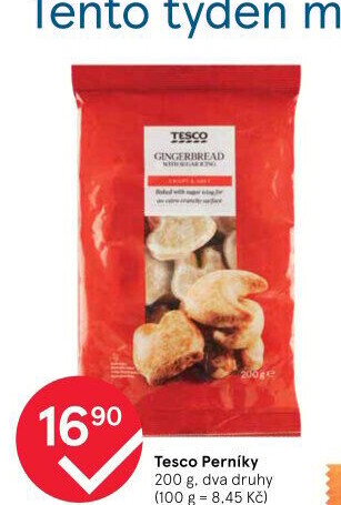 Perníčky Tesco