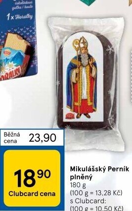 Perník mikulášský Rej