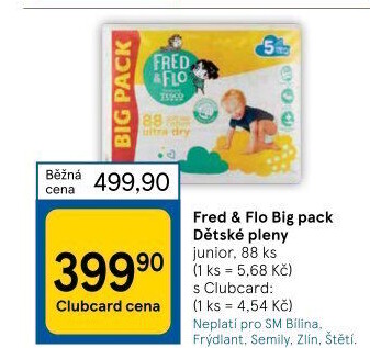 Pleny dětské Fred&amp