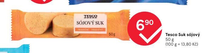 Sójový suk Tesco