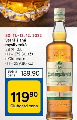 Stará žitná myslivecká
