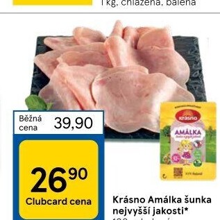 Šunka Amálka nejvyšší jakosti Krásno