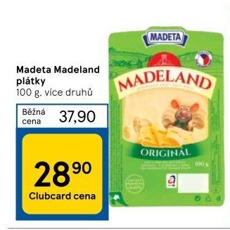 Sýr Madeland Madeta