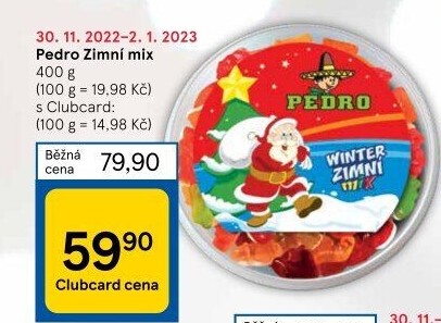 Želé bonbony Pedro