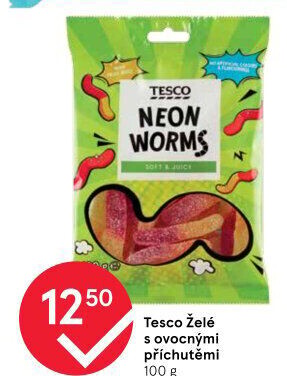 Želé bonbony Tesco
