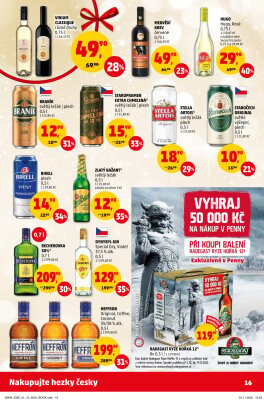 akční leták Penny Market 1.12.2022-7.12.2022
