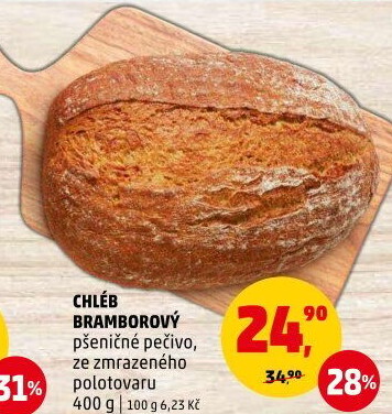 Chléb bramborový