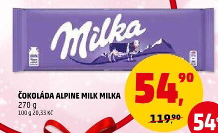 Čokoláda Milka