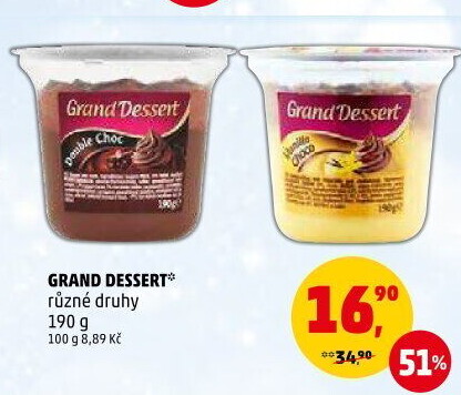 Dezert Grand Dessert Ehrmann
