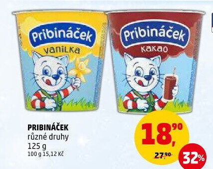 Dezert Pribináček