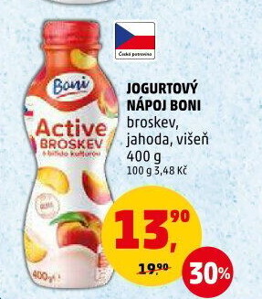 Jogurtový nápoj Boni