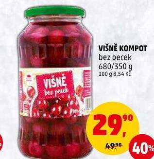 Kompot Višně