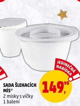 Mísa na šlehání