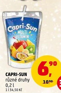 Nápoj Capri-Sun