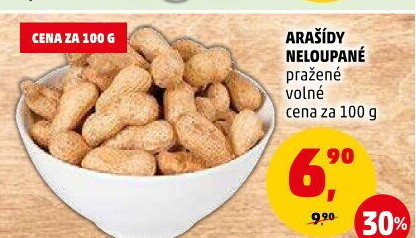 Neloupané arašídy