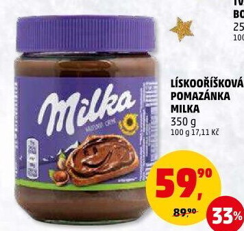 Pomazánka Milka