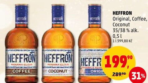 Rum 5YO Heffron Panama