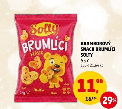 Snack Brumlíci Solty