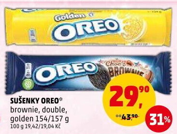 Sušenky Oreo