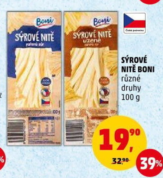 Sýrové nitě Boni