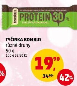 Tyčinka Bombus