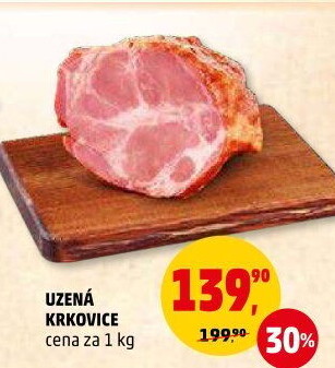 Uzená krkovice