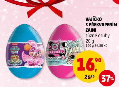 Vajíčko s překvapením