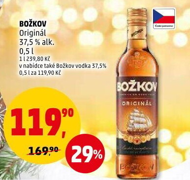 Vodka Božkov