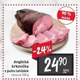 Anglická krkovice