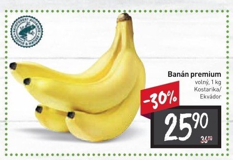 Banány Premium