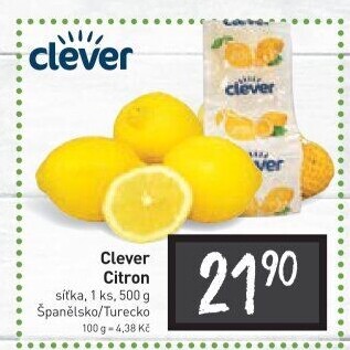 Citrony Clever