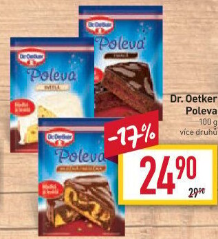 Cukrářská poleva Dr. Oetker