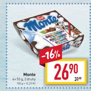 Dezert Monte Zott