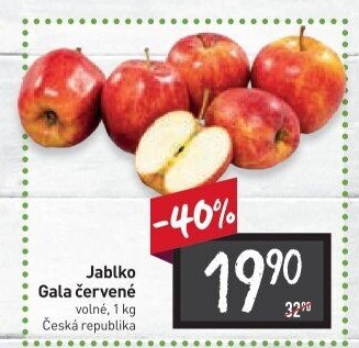 Jablka Gala
