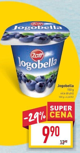 Jogurt Jogobella Zott