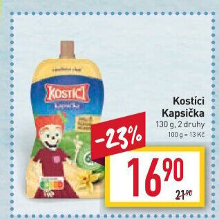Kapsička Kostíci Danone
