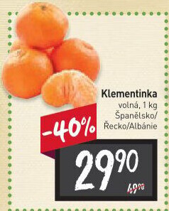 Klementinky