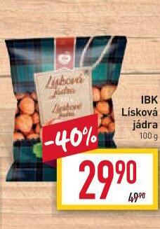 Lískové ořechy IBK trade