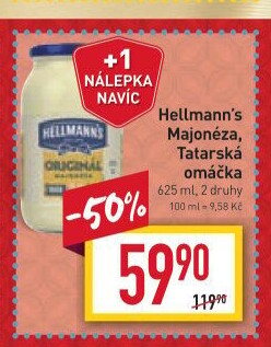Majonéza Hellmann'