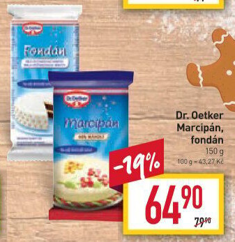 Marcipán Dr. Oetker