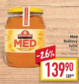 Med květový luční Medokomerc