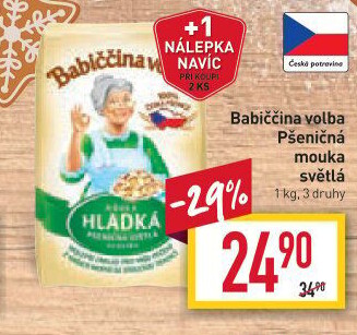 Mouka Babiččina volba