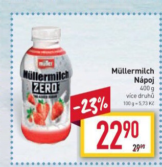 Nápoj mléčný Müllermilch Müller