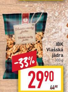 Ořechy vlašské IBK trade