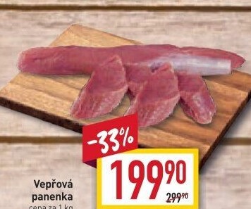 Panenka vepřová