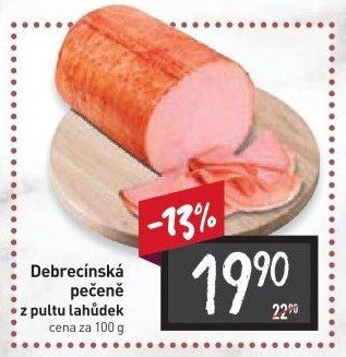 Pečeně debrecínská